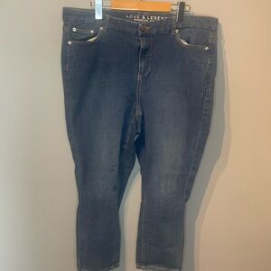 Love & Legend Denim Capris